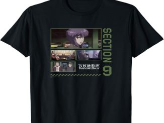 Discover Exclusive Ghost In The Shell Merch at Our Store