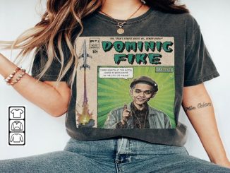 The Ultimate Guide to Authentic Dominic Fike Merchandise: A Fan's Must-Have Collection