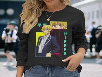 Enhance Your Style with Sasaki And Miyano Official Merch