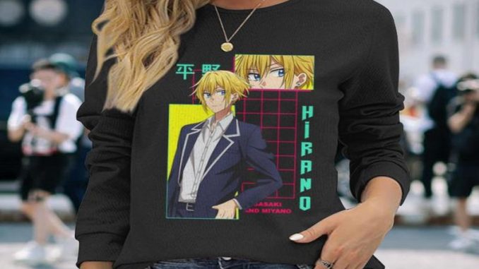 Enhance Your Style with Sasaki And Miyano Official Merch