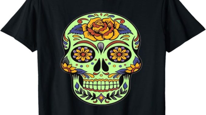 Sugar Skull Merch: More Than Just a Trend, a Cultural Symbol