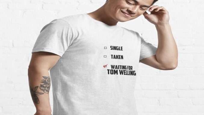 The Ultimate Fan's Guide to Tom Welling Merchandise