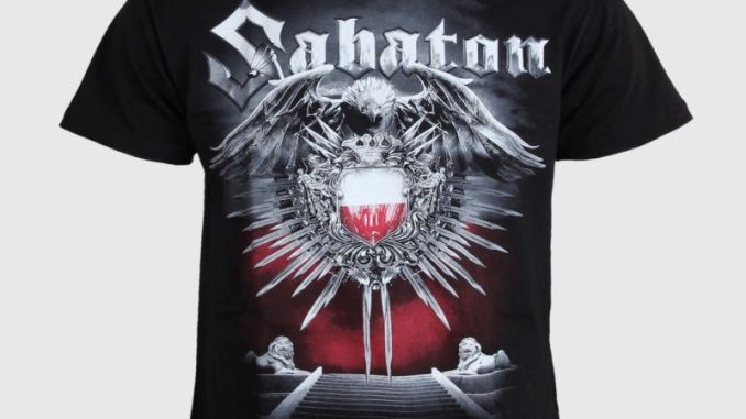 Exclusive Insights into Sabaton Merch: Unbox the Metal Warrior Within