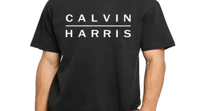 Behind the Design: Unpacking the Creativity in Calvin Harris Official Merch