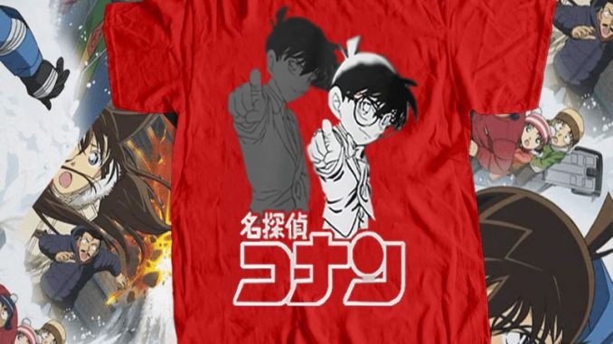 The Detective Conan Official Merch Store: Where Quality Meets Passion