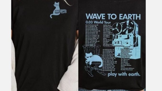 Elevate Your Wardrobe: The Allure of Wave To Earth Official Merch