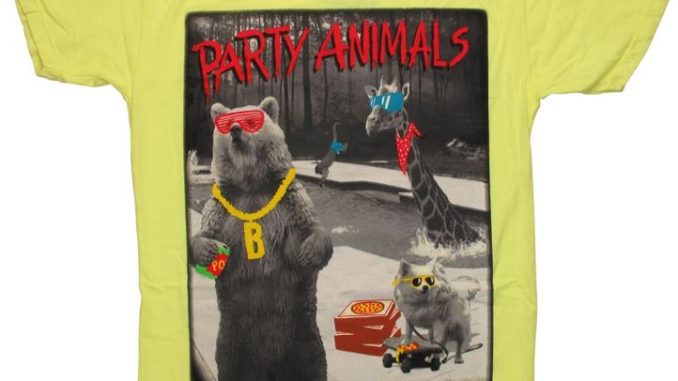 23 (4) Party Animals Merchandise: Elevate Your Style with Playful Designs